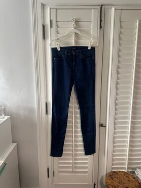 Joe's Jeans Dark Indigo Skinny Jeans